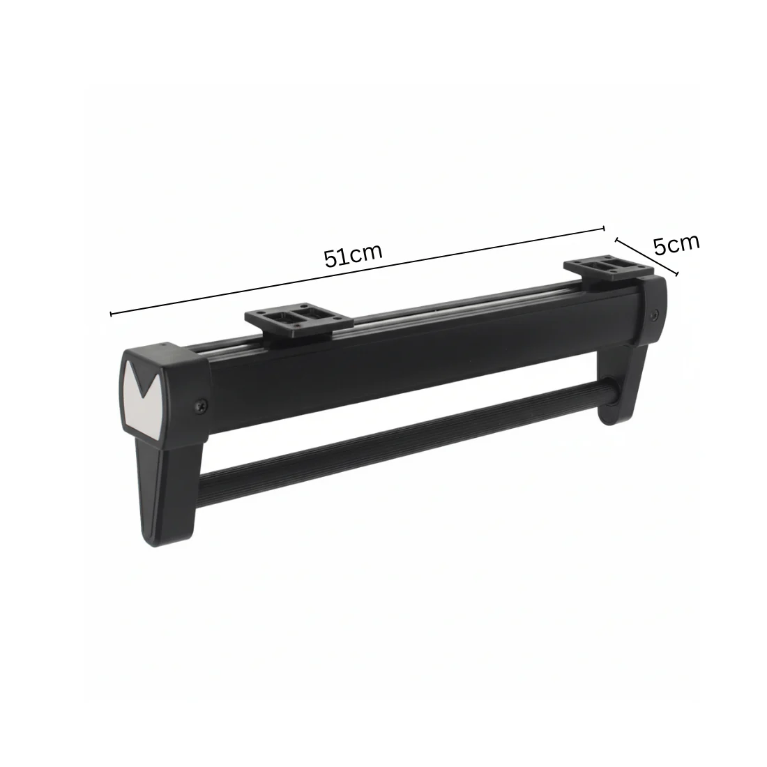 Top Mounted Wardrobe Pull-Out Hanger Rack - Image 7