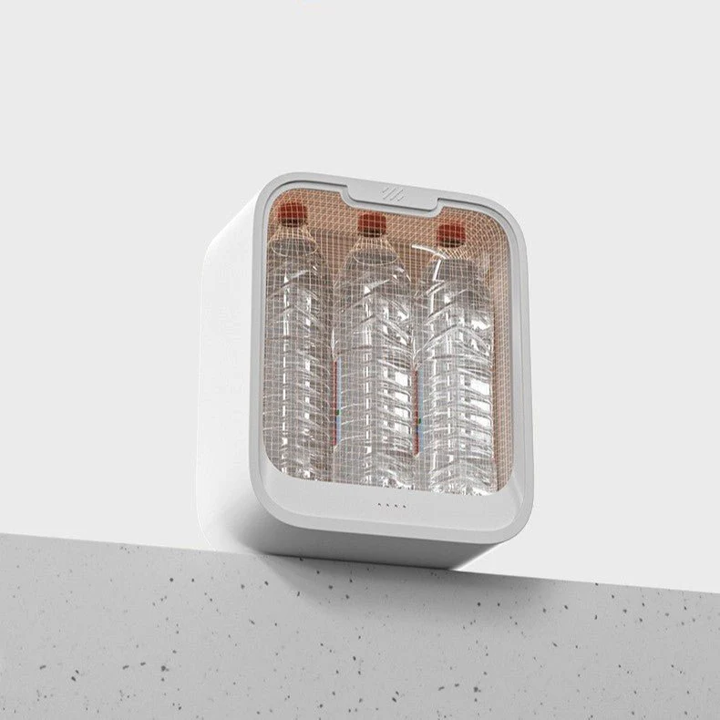 Touch-Free Wall-Mounted Trash Bin with Smart Sensor Lid (7L) - Image 6
