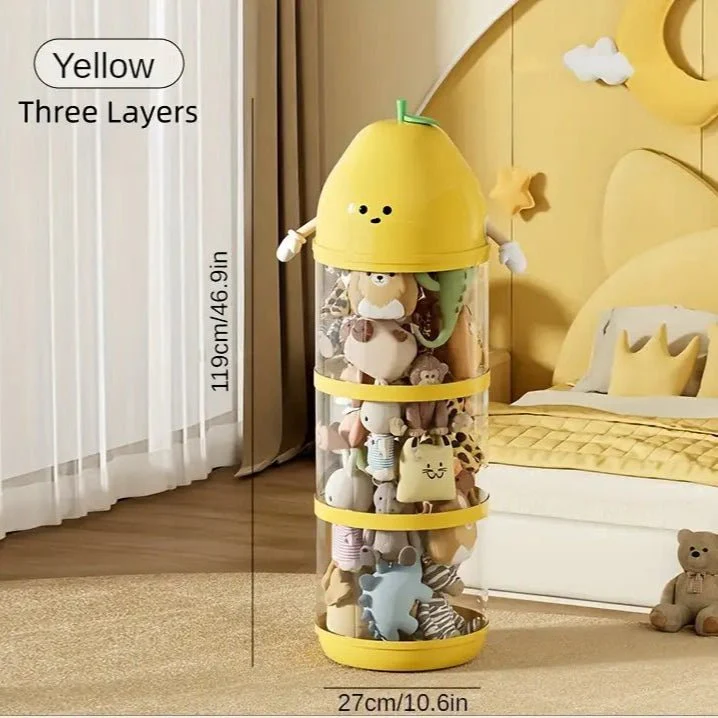 Multipurpose Kids Toy Storage Container (119cm) - Image 6