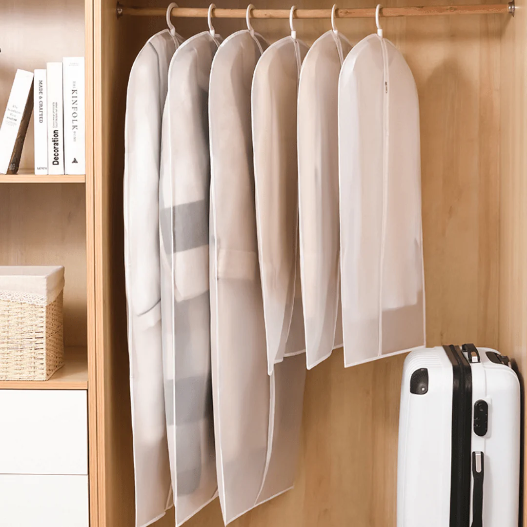 Transparent Dust-Proof Garment Hanging Bag - Image 3
