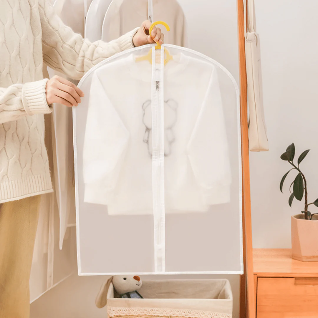 Transparent Dust-Proof Garment Hanging Bag - Image 4