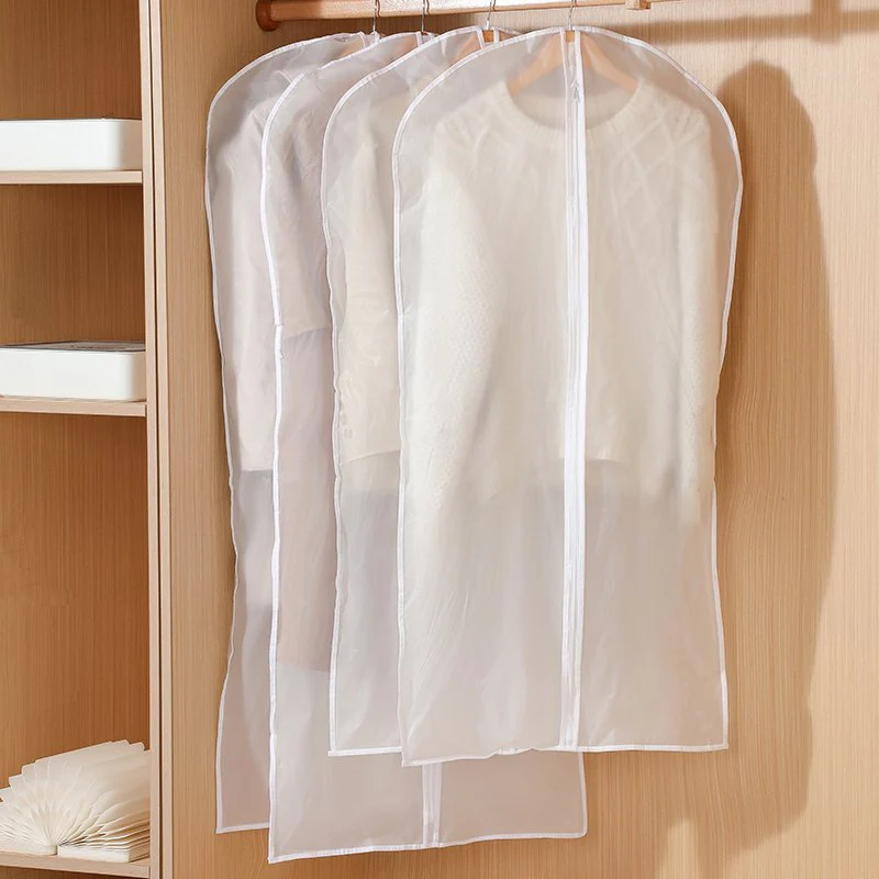 Transparent Dust-Proof Garment Hanging Bag - Image 5