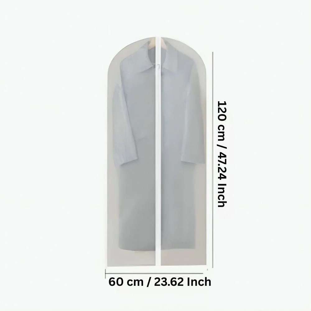 Transparent Dust-Proof Garment Hanging Bag - Image 7
