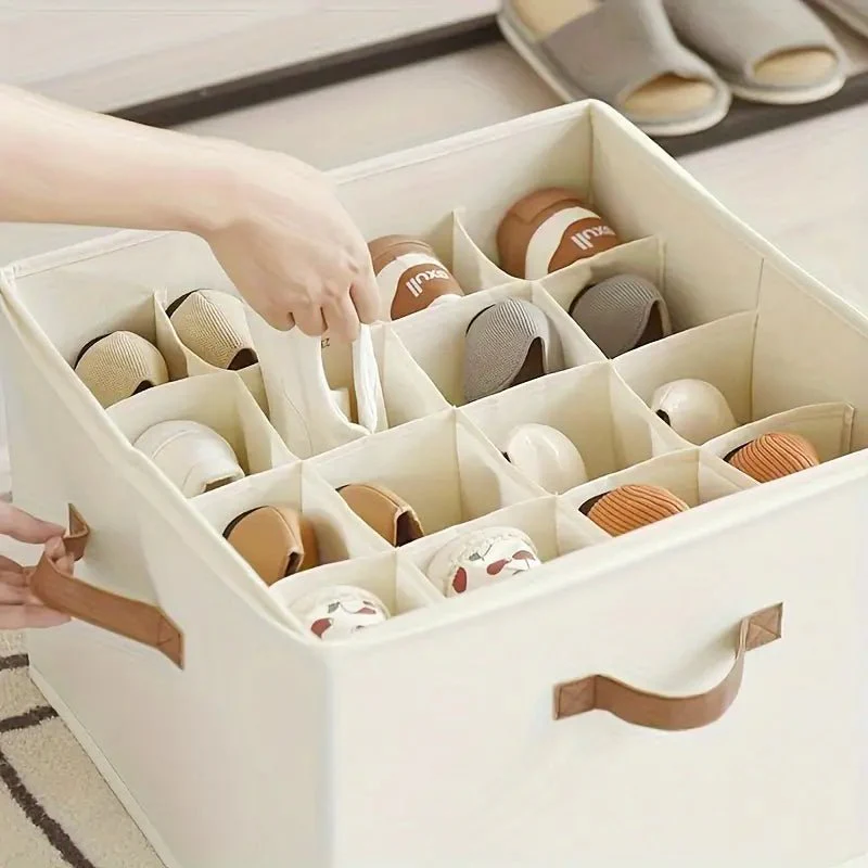 Multipurpose Transparent Storage Box With Handles - Image 3