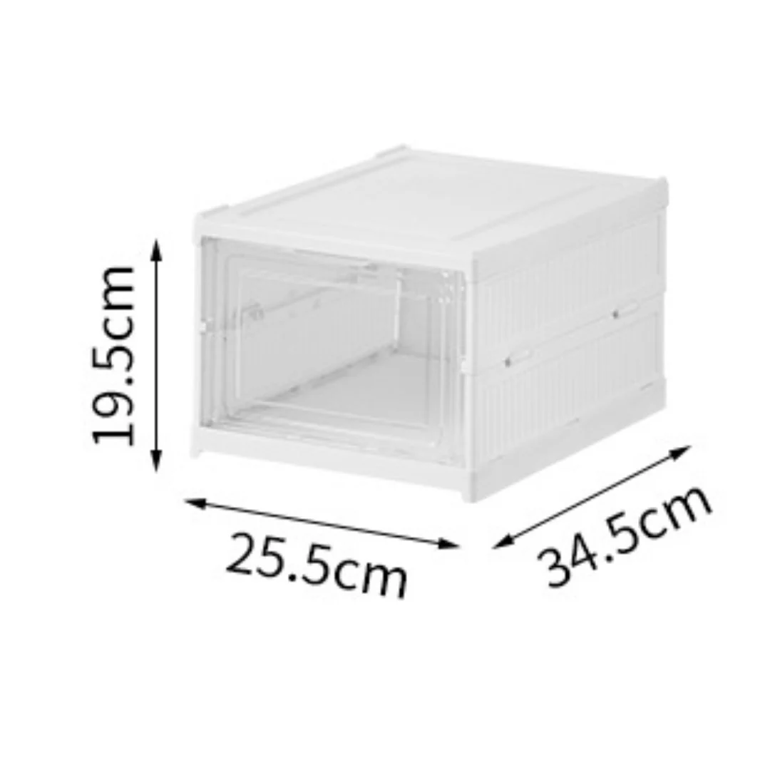 Transparent Stackable Multi-Layer Shoe Cabinet - Image 10
