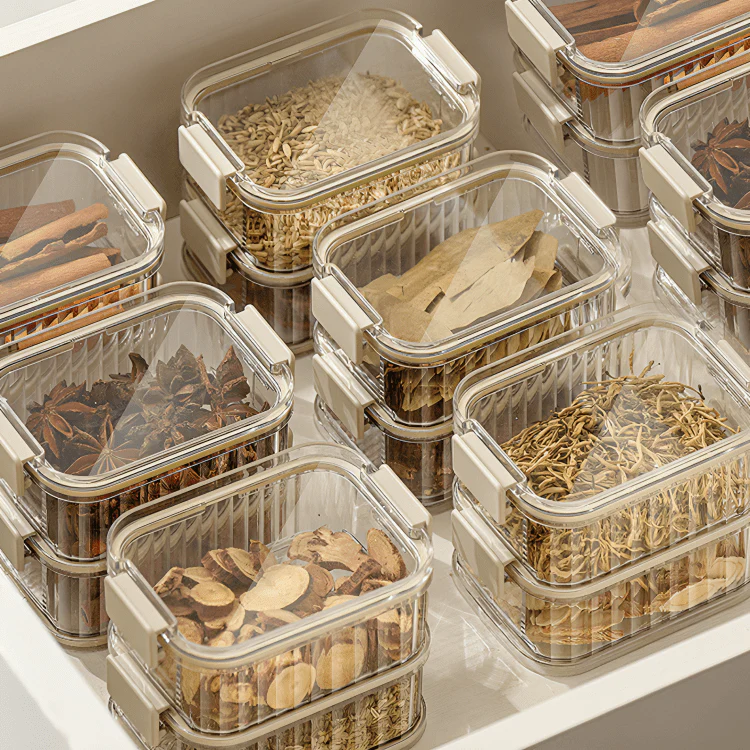 Transparent Stacking Food Storage Containers - Image 6