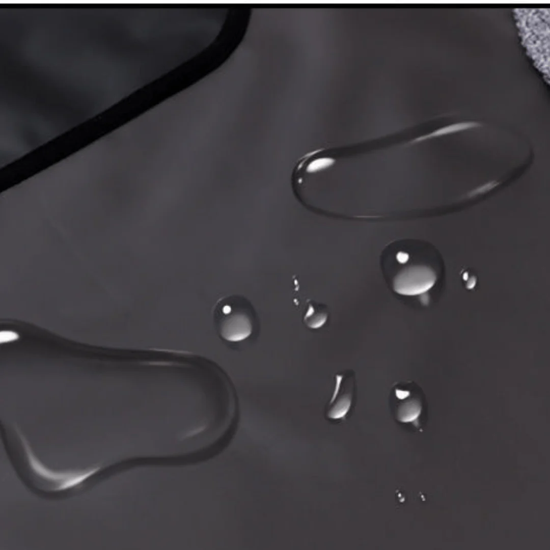 Transparent Waterproof Kitchen Apron - Image 7