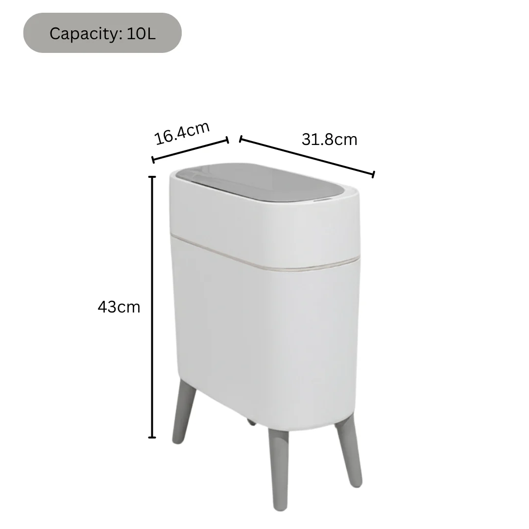 Premium Trash Can with Foot for Bedroom & Hall - Image 10