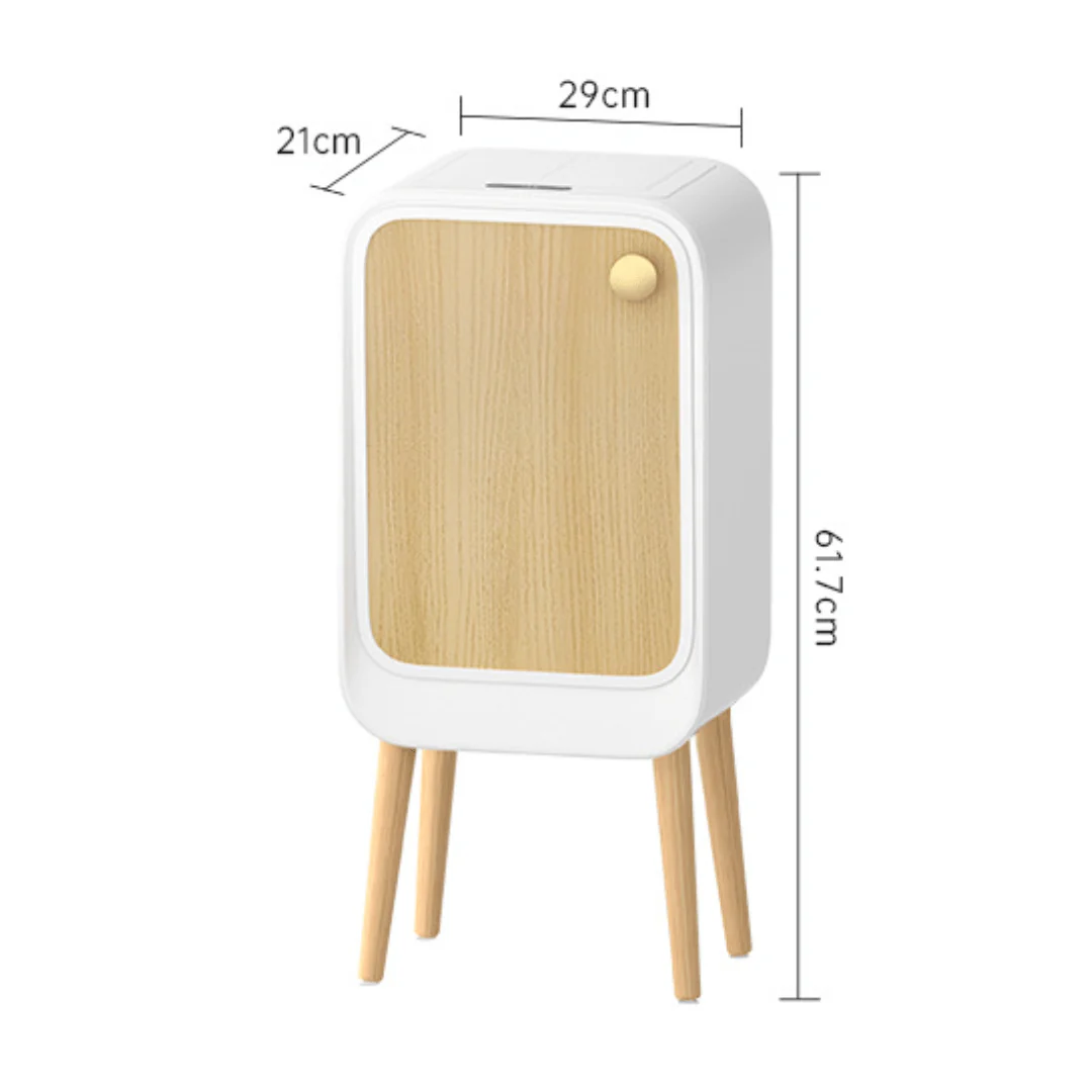 Premium Trash Can with Foot for Bedroom & Hall - Image 8