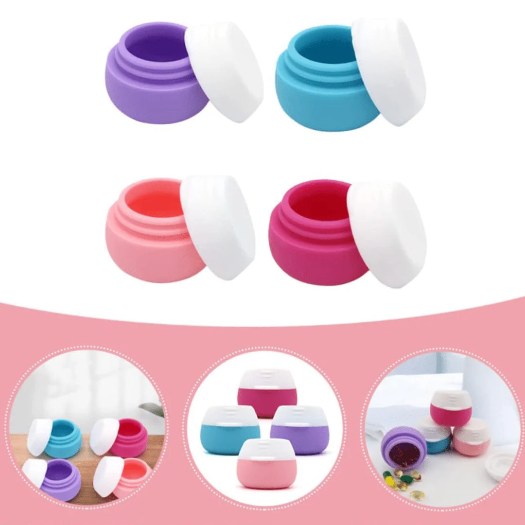 Travel Buddy Multipurpose Silicone Bottle - Image 5