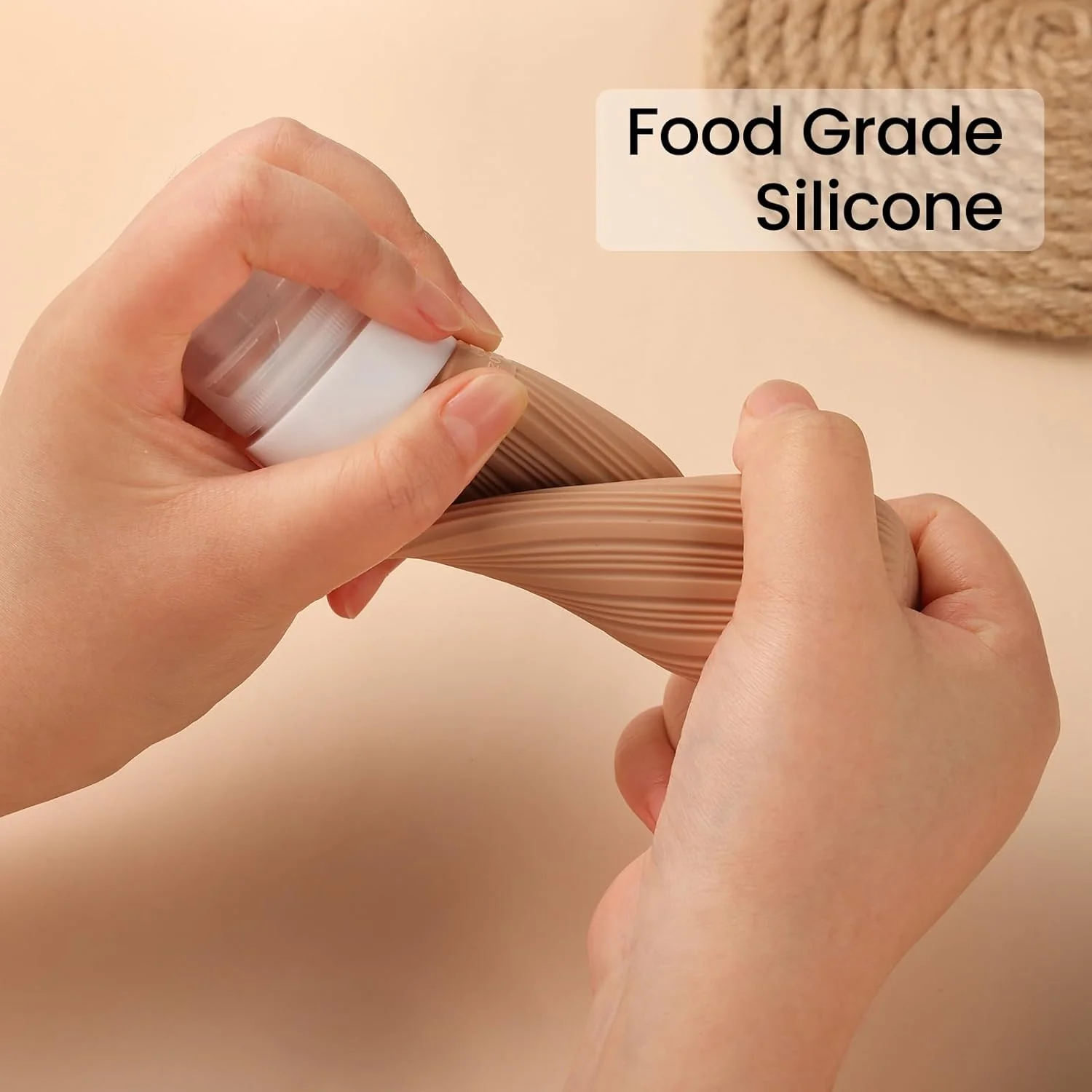 Silicone Travel Bottle - Image 3