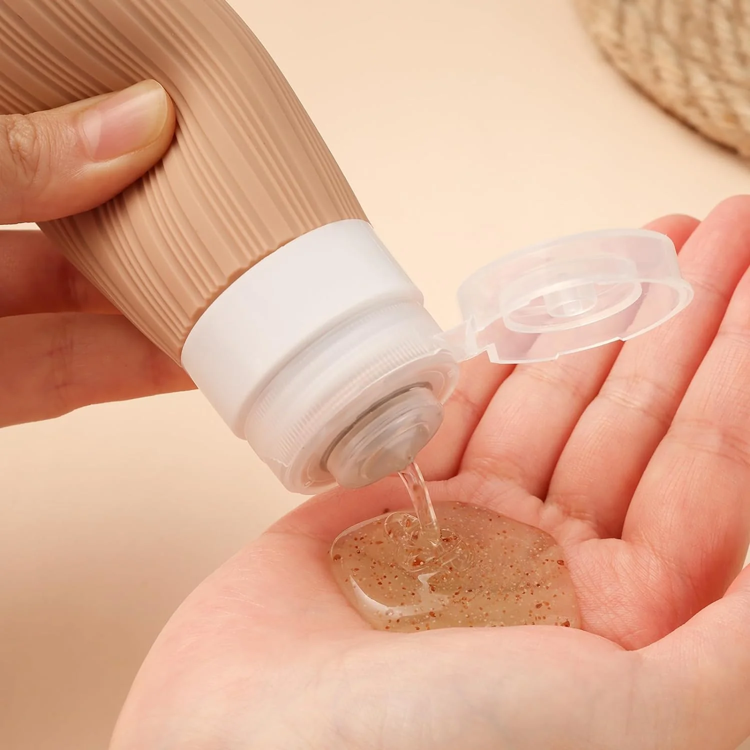 Silicone Travel Bottle - Image 4