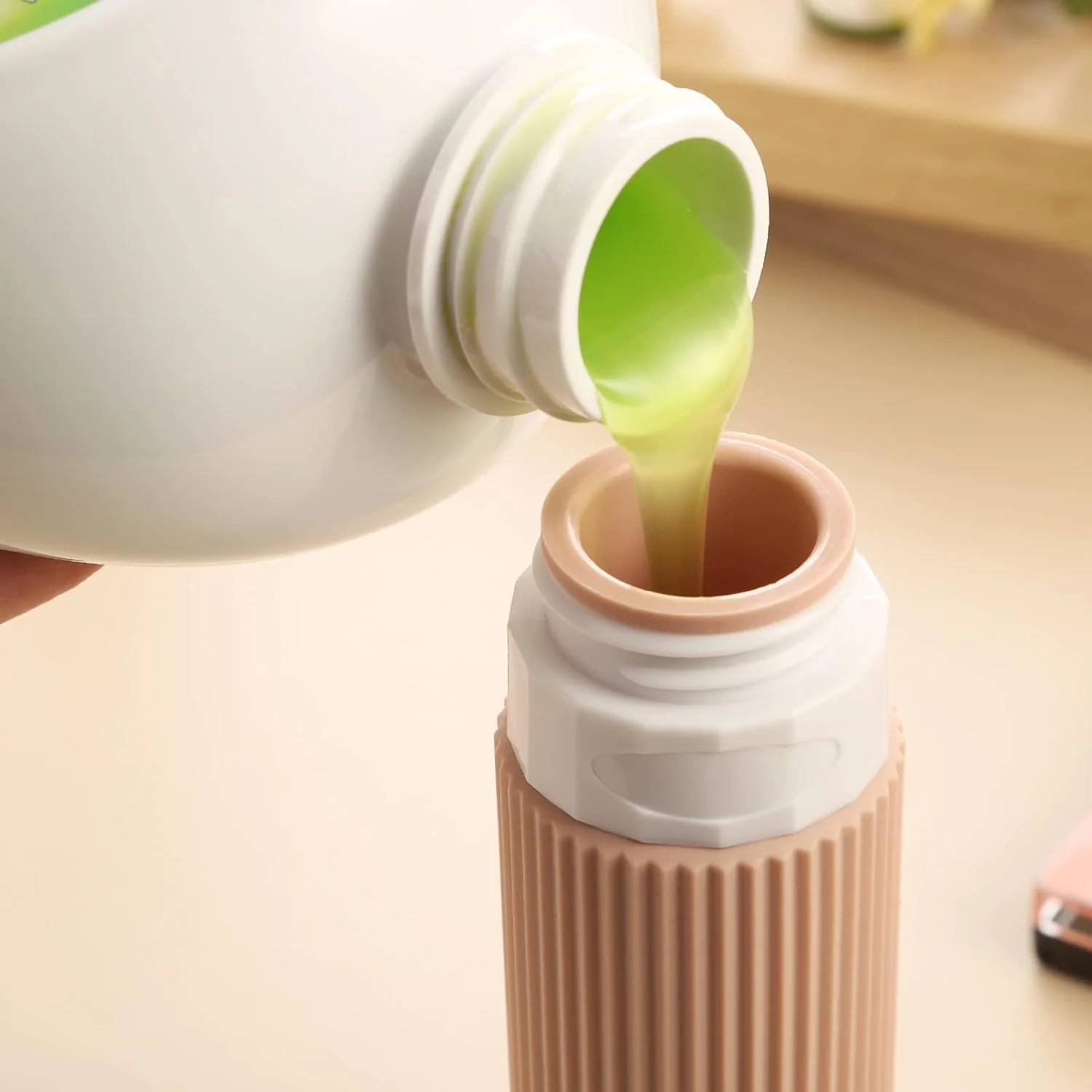 Silicone Travel Bottle - Image 5