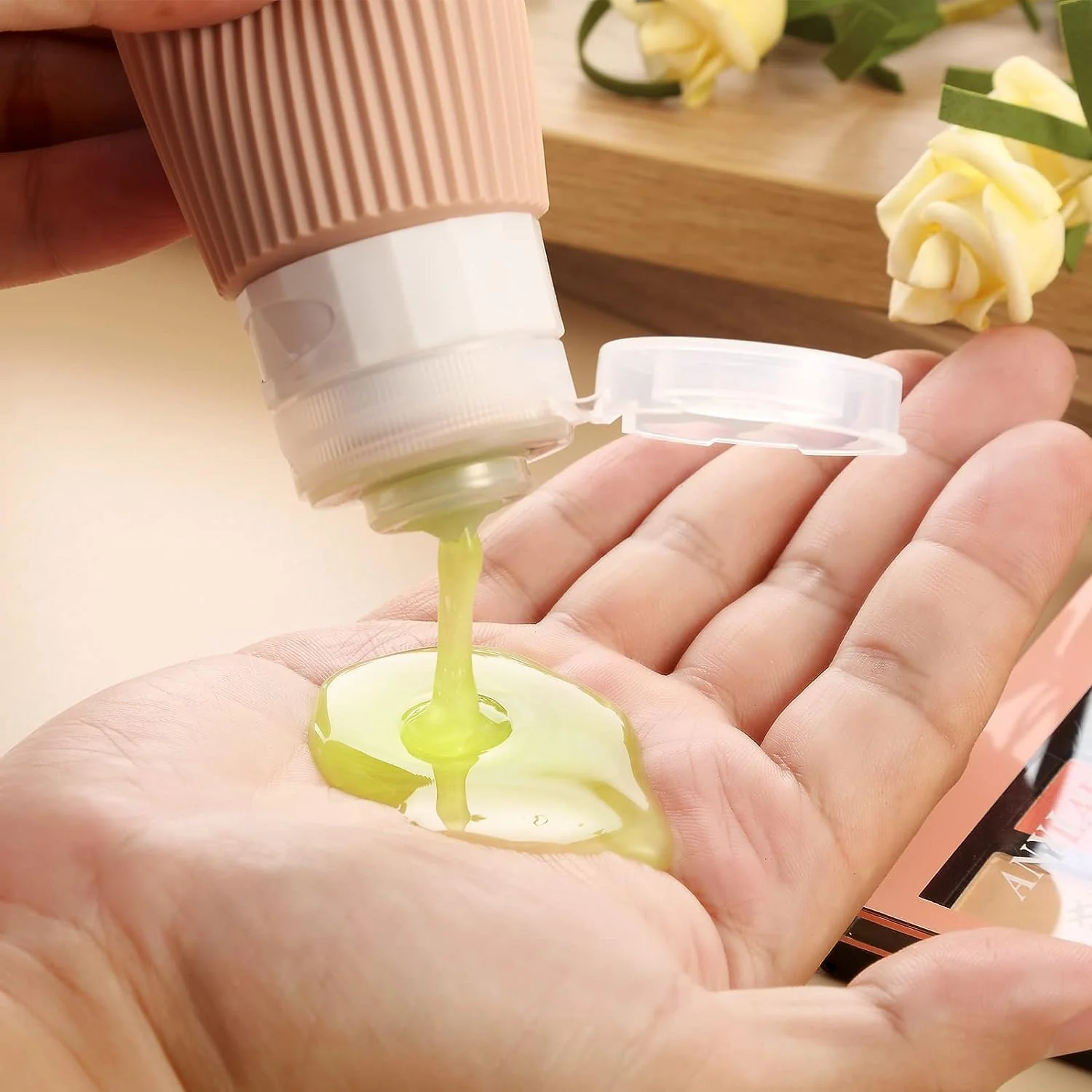 Silicone Travel Bottle - Image 6
