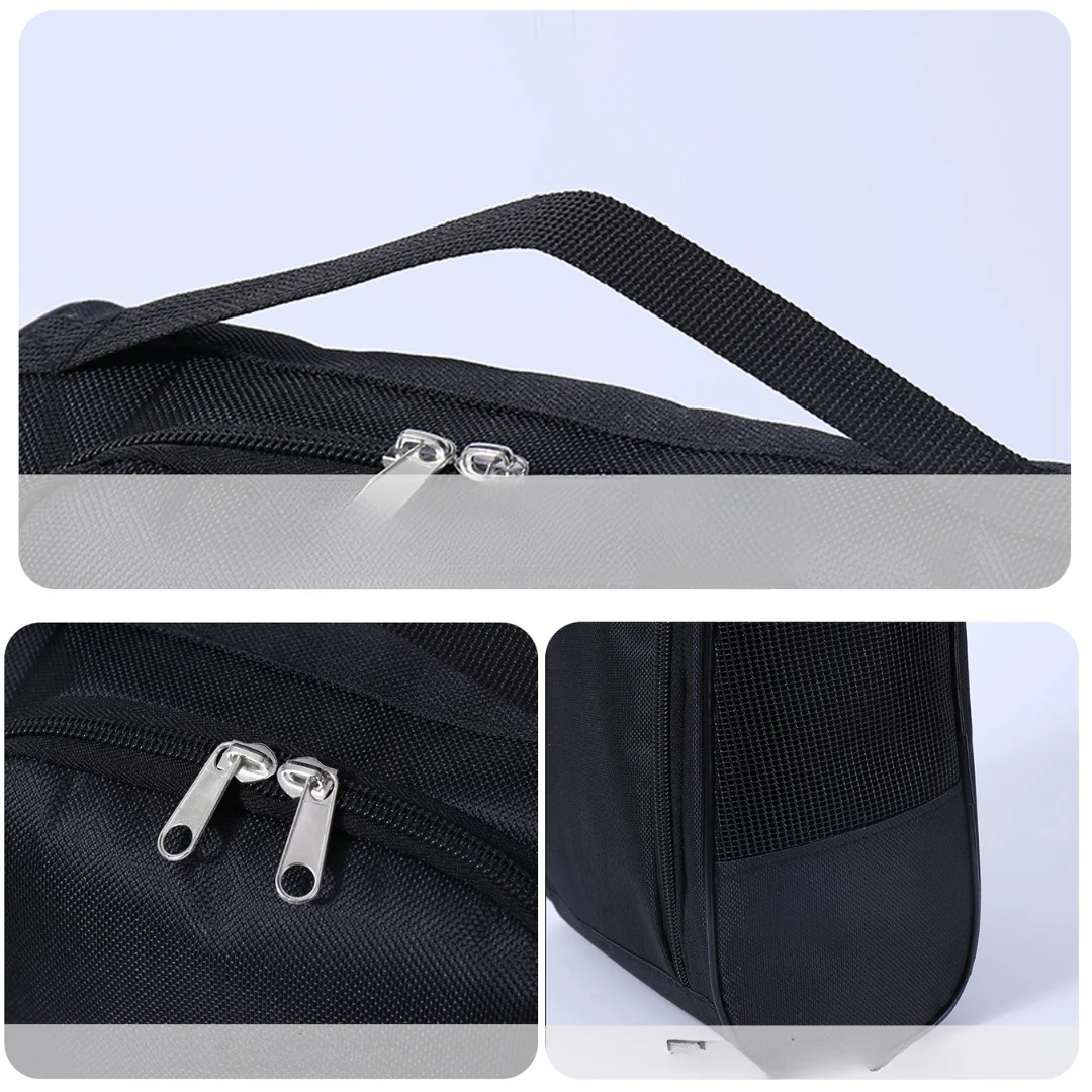 Travel Mesh Shoe Pouch with Handle & Ventilation - Image 6
