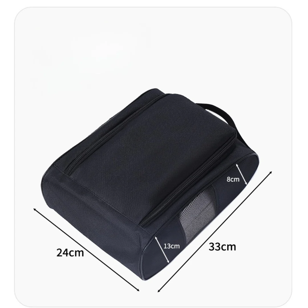 Travel Mesh Shoe Pouch with Handle & Ventilation - Image 8