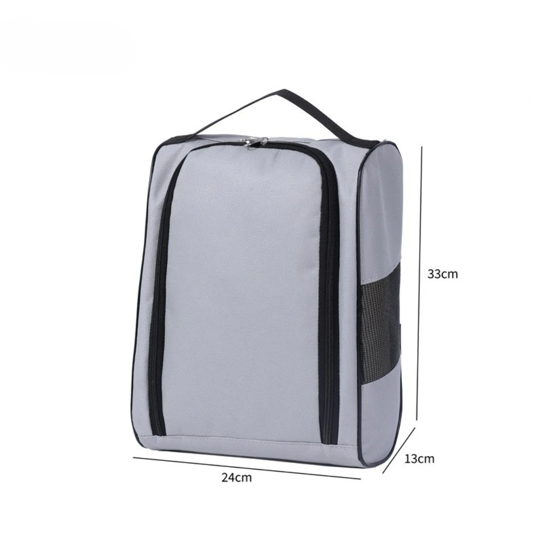 Travel Mesh Shoe Pouch with Handle & Ventilation - Image 9
