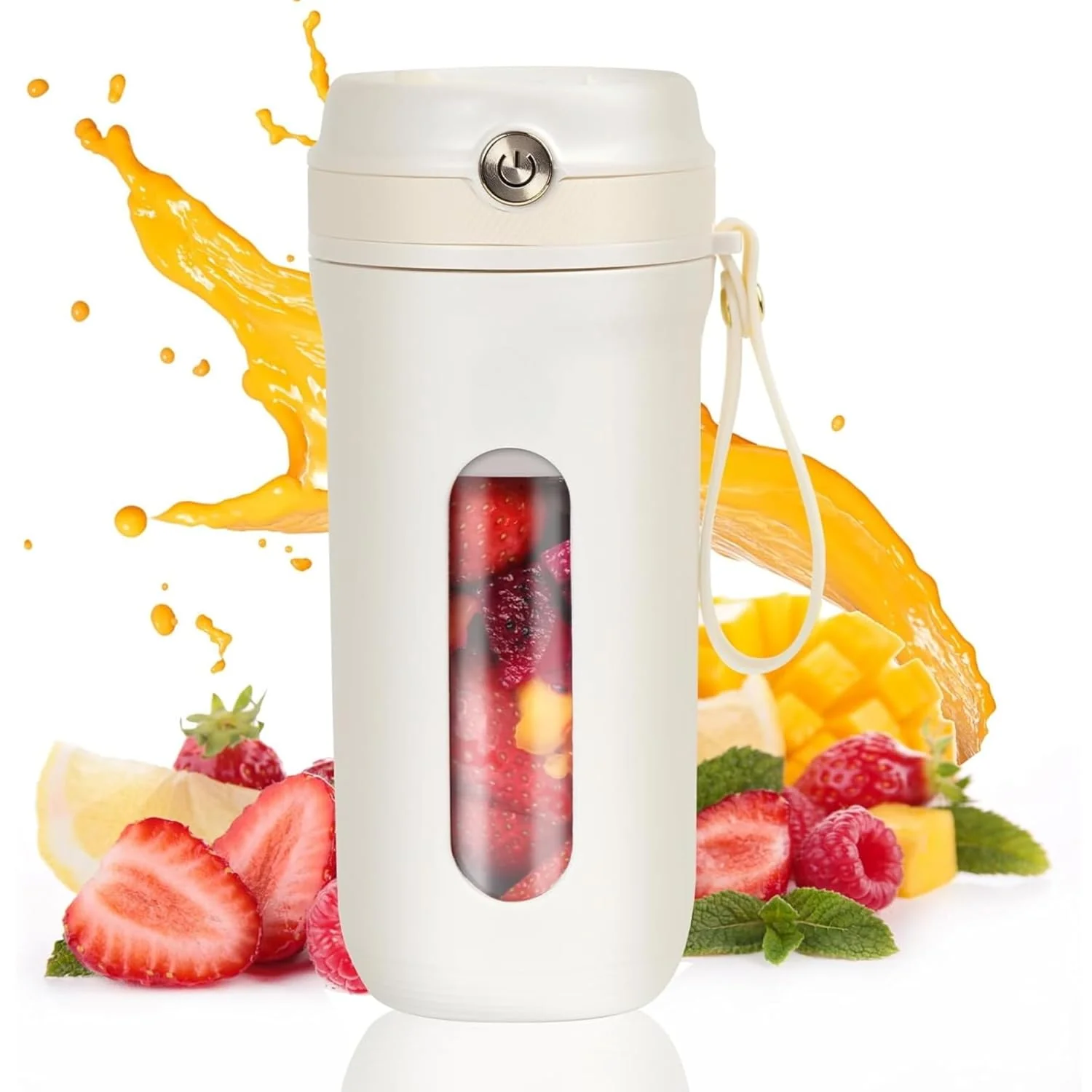 Turbo-Blend Portable Rechargeable Blender - Image 6