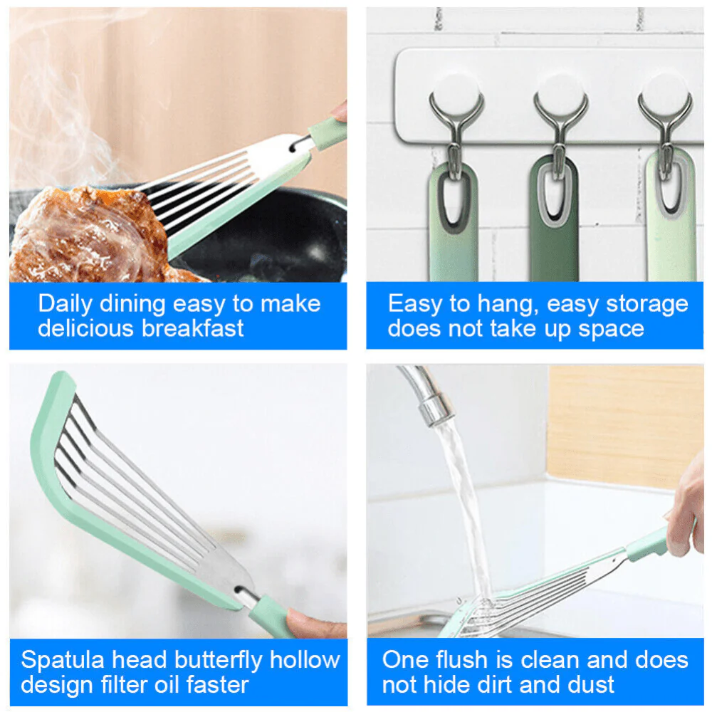 Ultimate Nonstick Stainless-Steel Spatula - Image 3