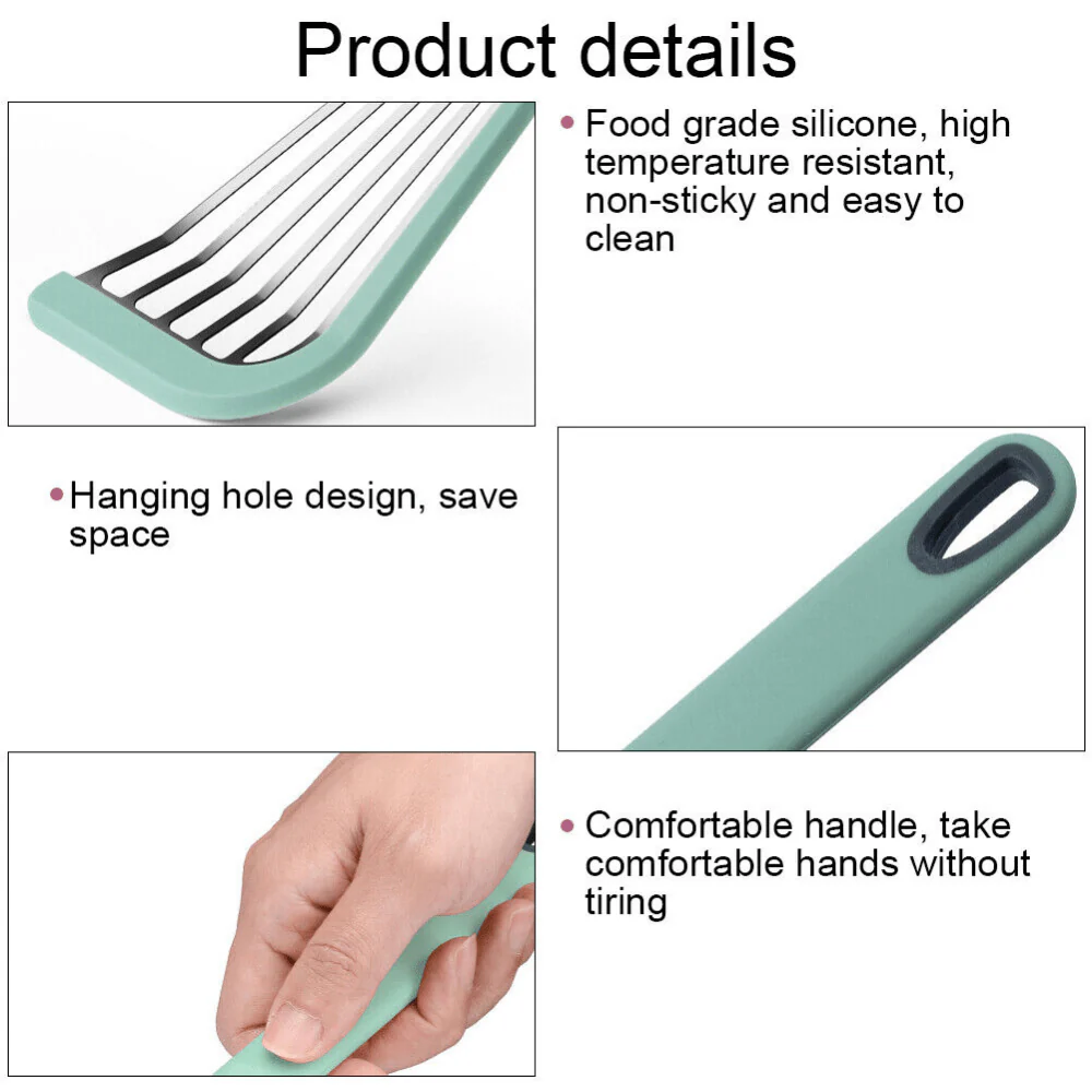 Ultimate Nonstick Stainless-Steel Spatula - Image 9