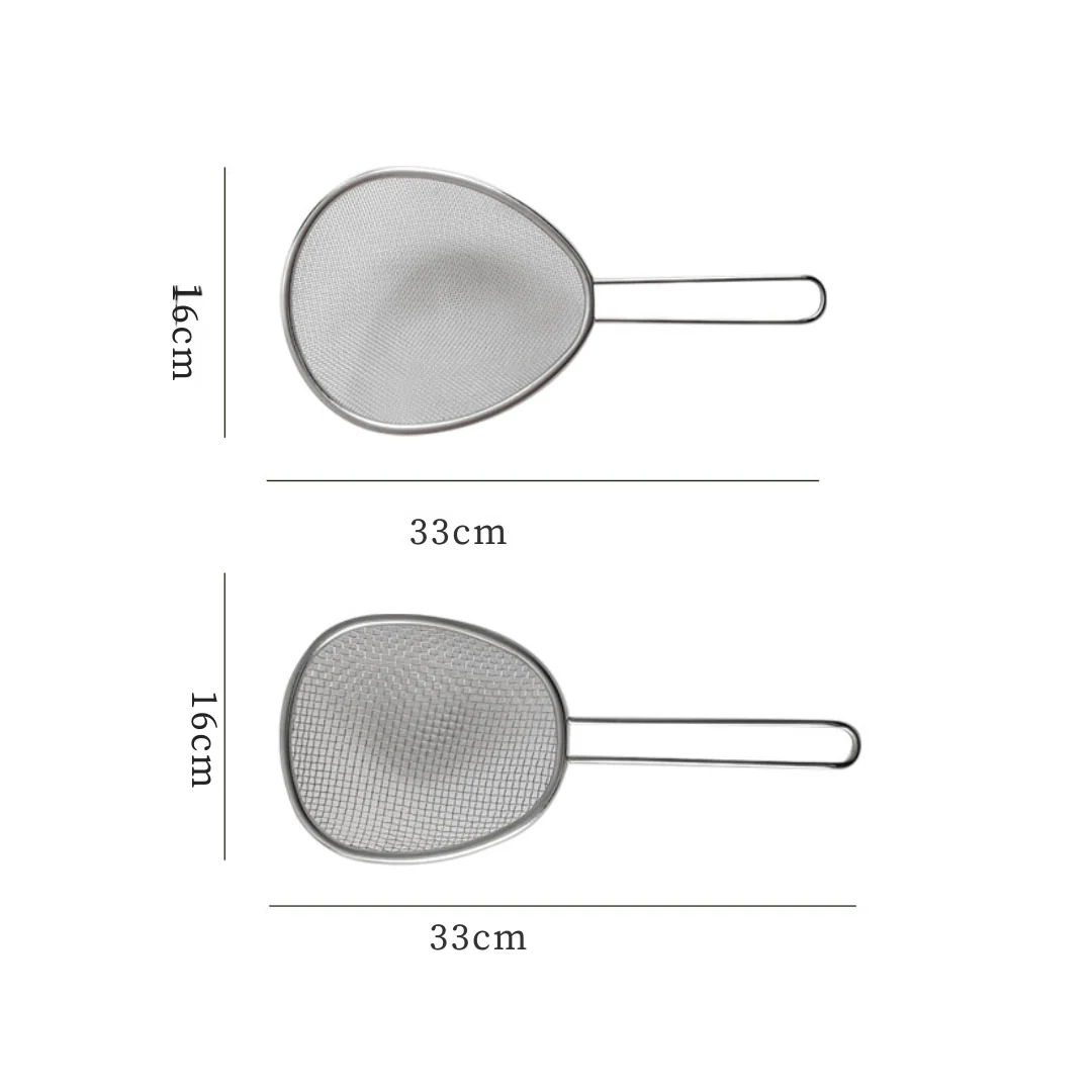 Stainless Steel Fine Mesh Strainer with Handle - Image 7
