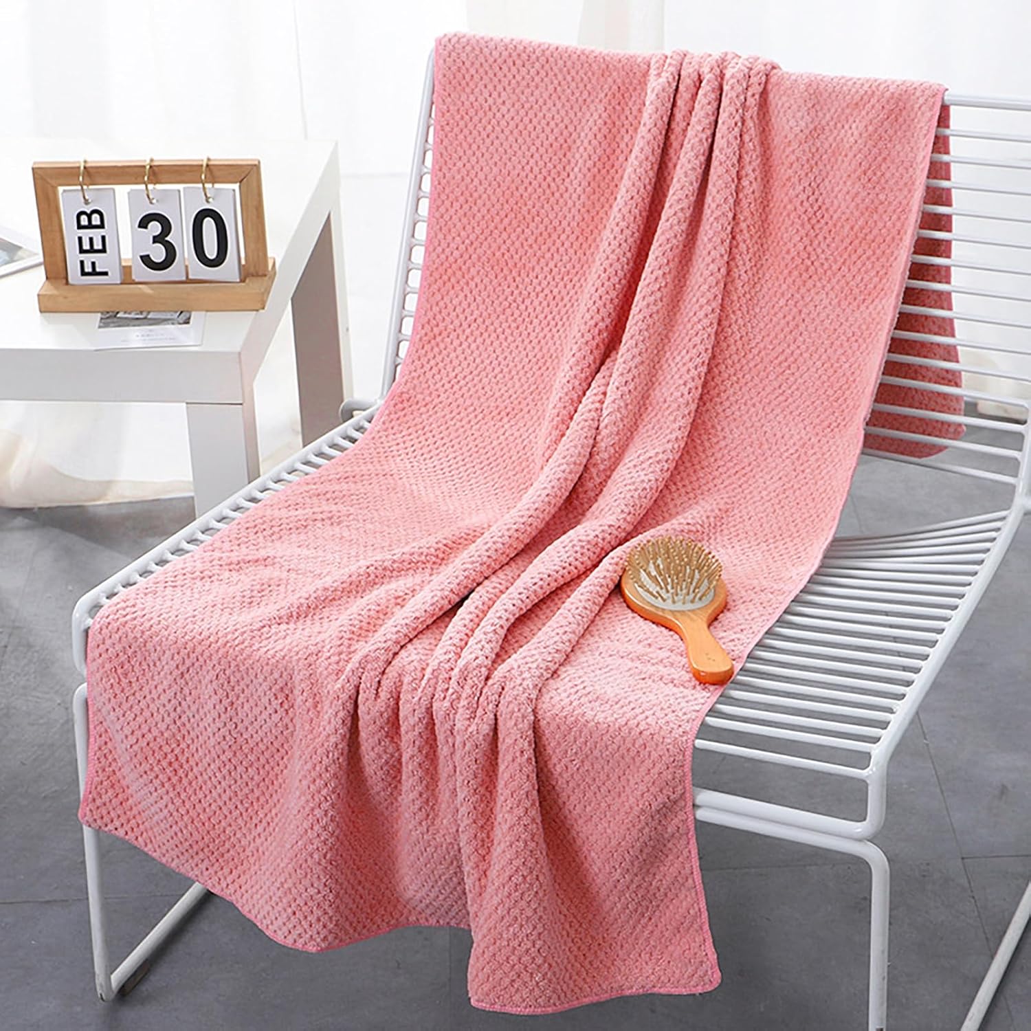 Ultra-Soft & Absorbent Microfiber Towel - Image 3