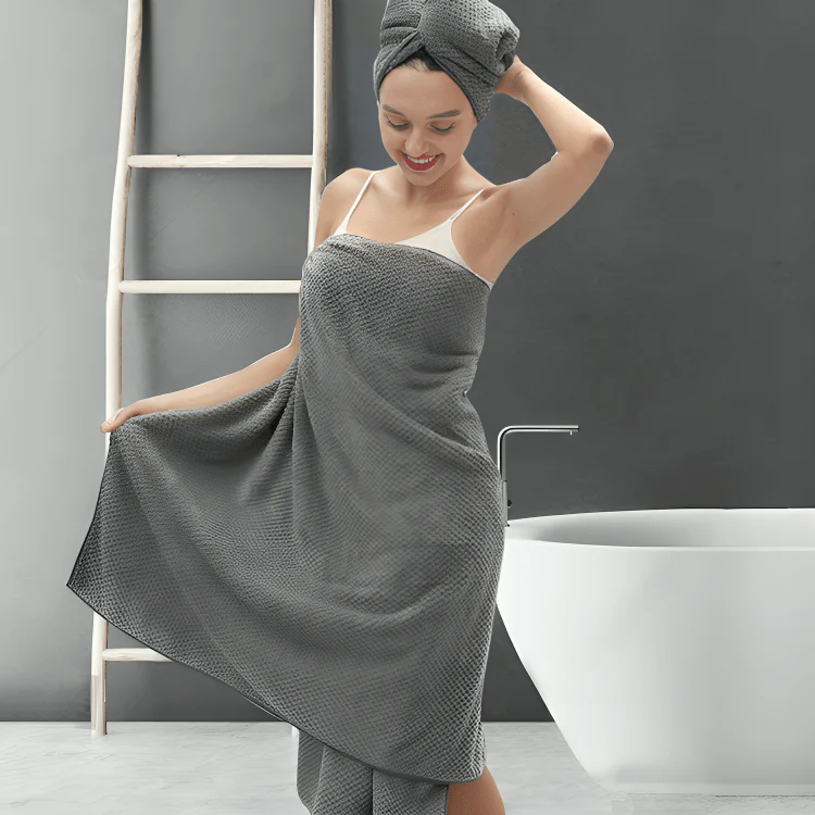 Ultra-Soft & Absorbent Microfiber Towel - Image 4