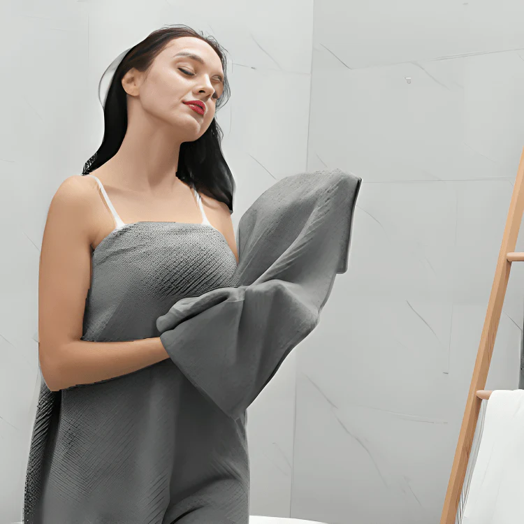 Ultra-Soft & Absorbent Microfiber Towel - Image 5