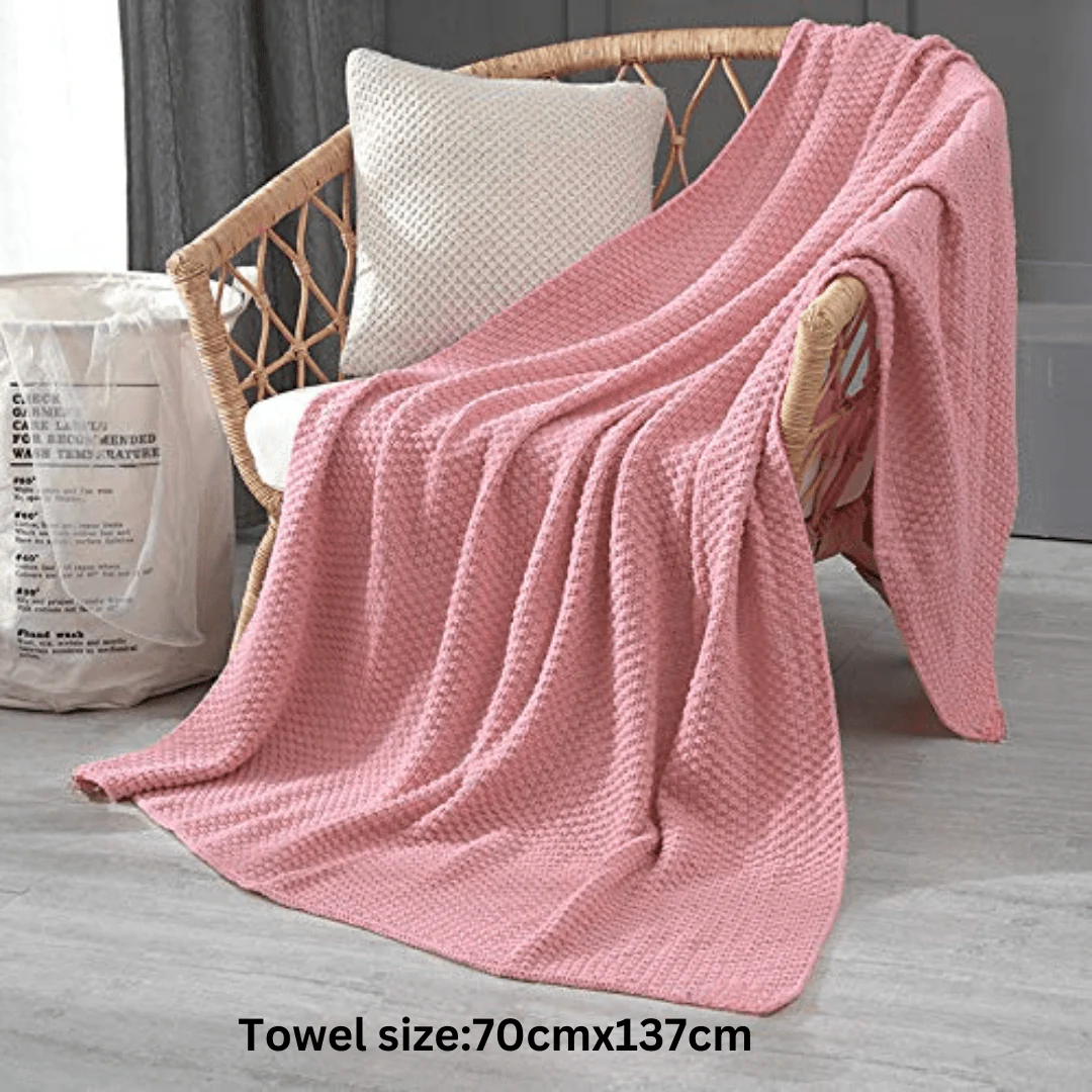Ultra-Soft & Absorbent Microfiber Towel - Image 9