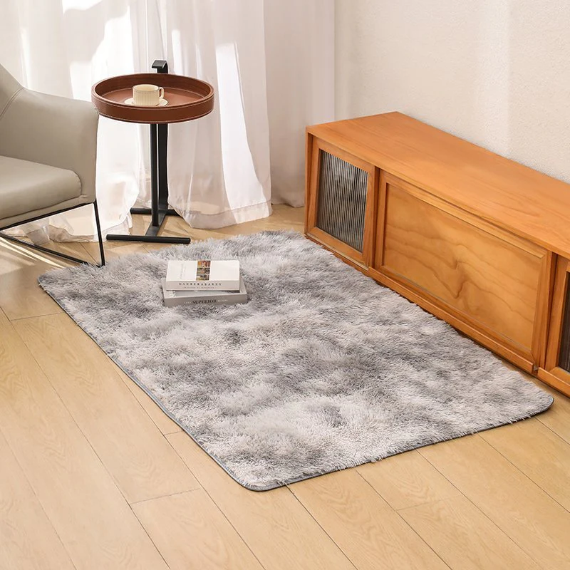 Ultra-Soft Silk Wool Living Room Carpet - Image 2