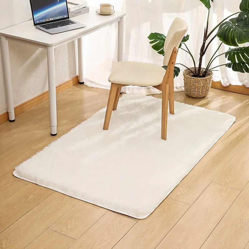 Ultra-Soft Silk Wool Living Room Carpet - Image 3
