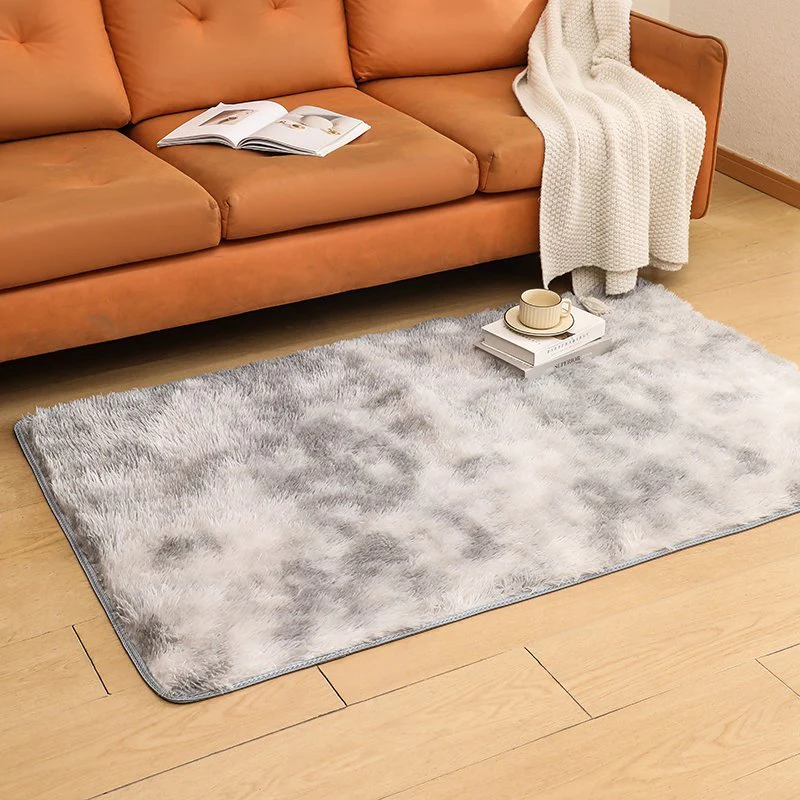 Ultra-Soft Silk Wool Living Room Carpet - Image 4