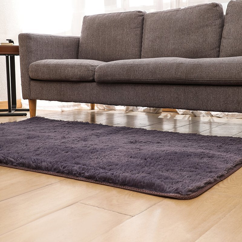 Ultra-Soft Silk Wool Living Room Carpet - Image 6