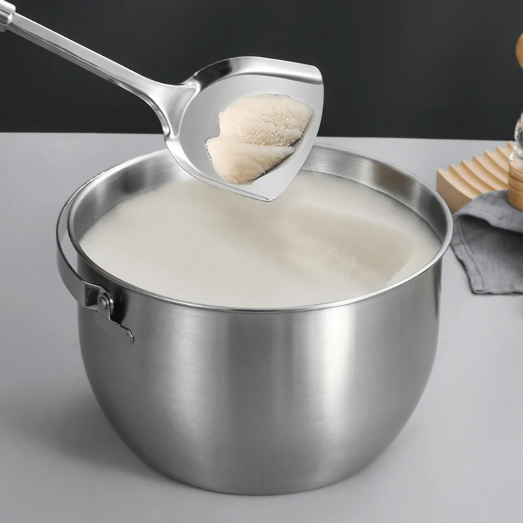 Ultra-Steel Oil Strainer Pot With Handle - Image 5