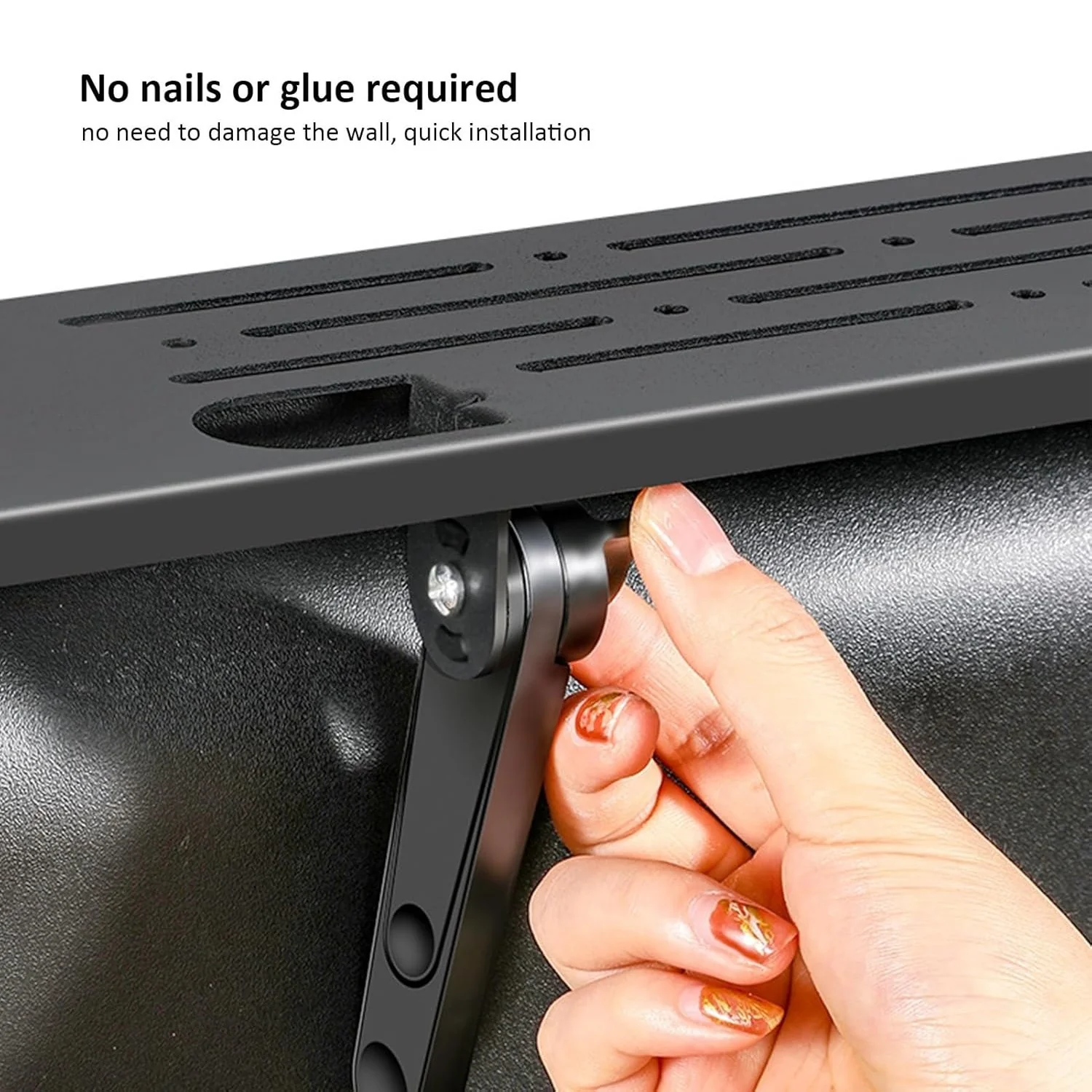 Universal Desktop & TV Screen Top Organizer Shelf - Image 5
