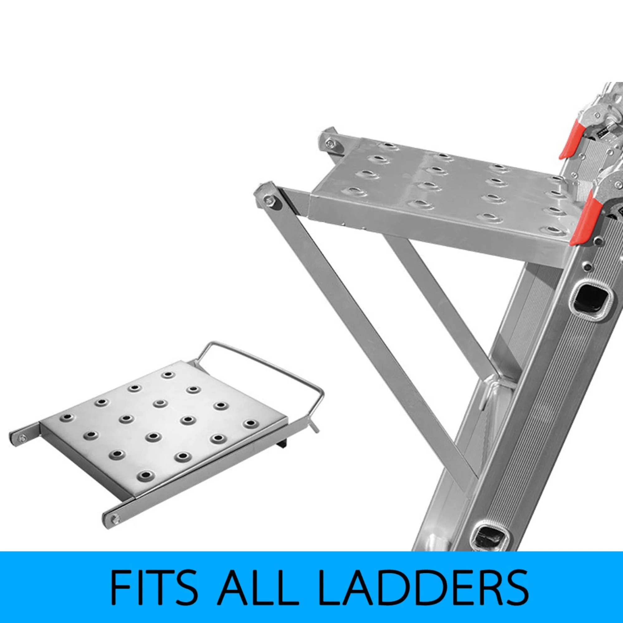 Universal Fit Aluminum Ladder Extension Platform - Image 5