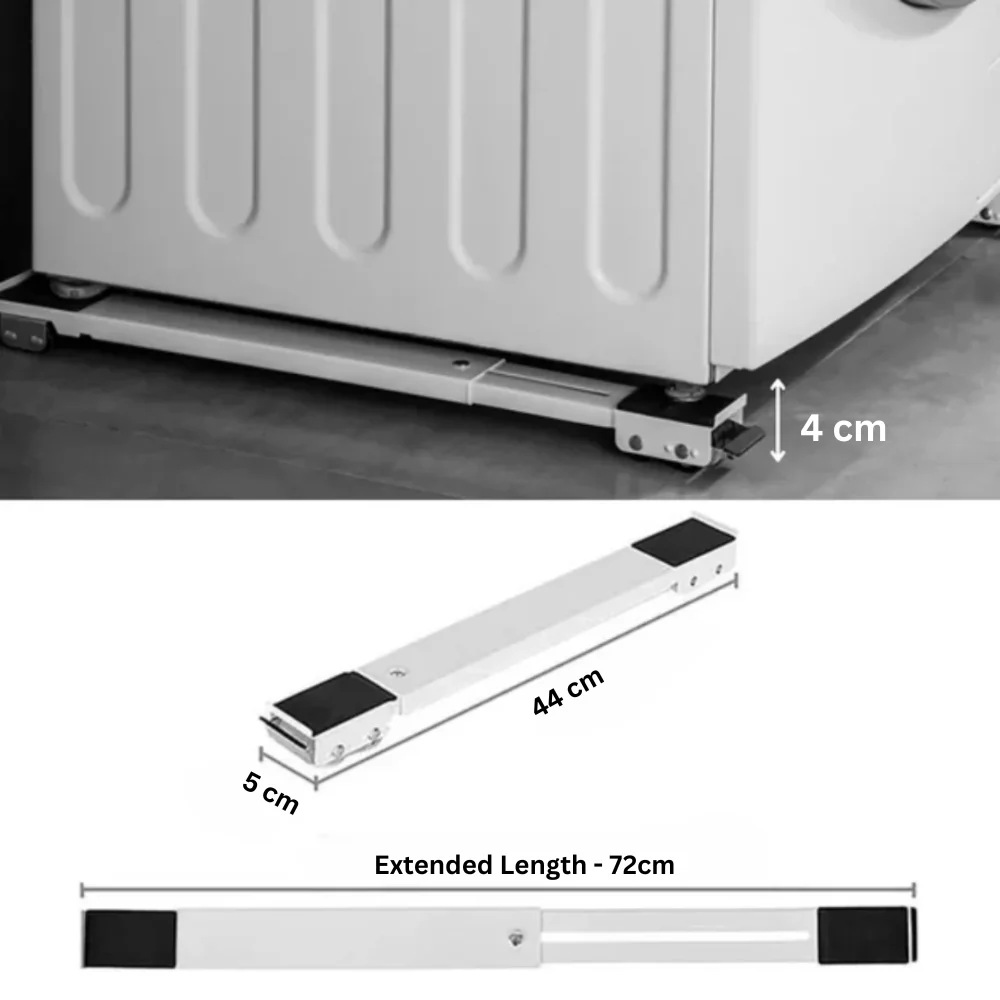 Aluminum Universal Heavy-Duty Adjustable Movable Stand - Image 6