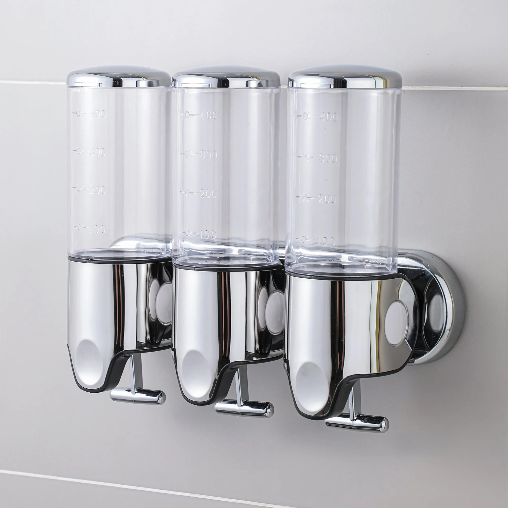 Wall-Mounted Soap Dispenser Set - Image 3