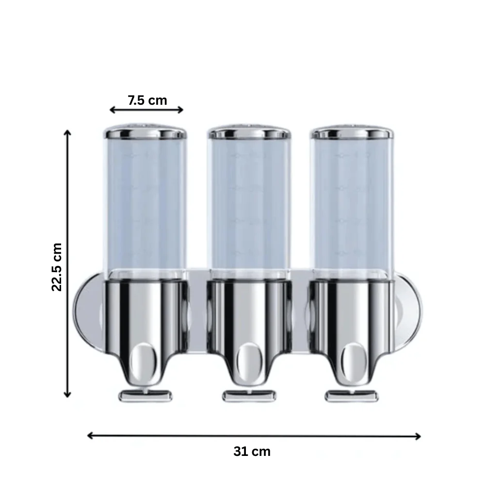 Wall-Mounted Soap Dispenser Set - Image 6