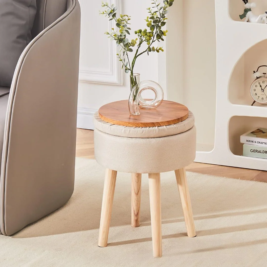 Urban Living Space-Saving Multi-Purpose Modern Stool - Image 6