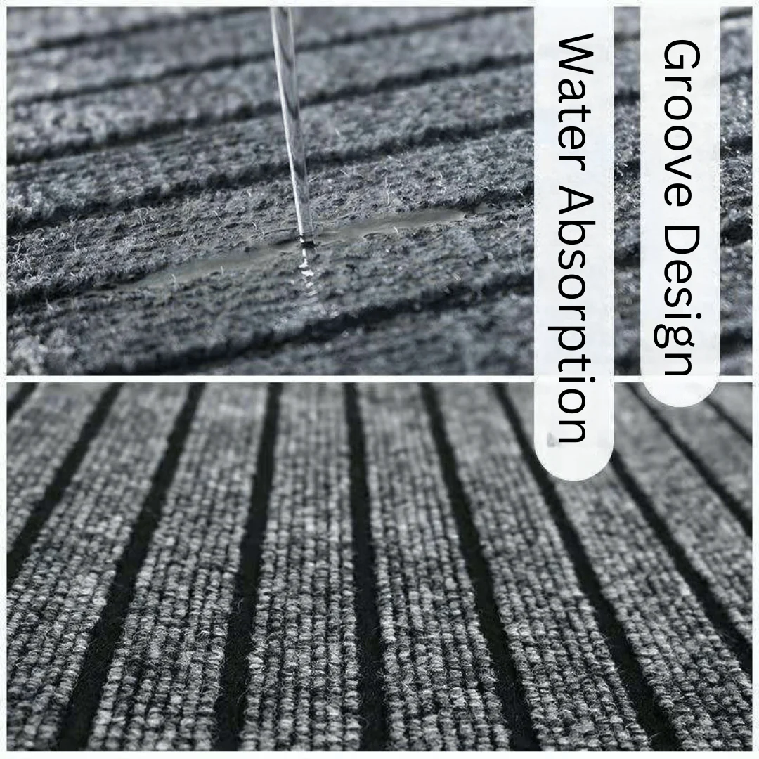 Versa-Stripe Non-Slip Durable Multi-Use Floor Mat - Image 11