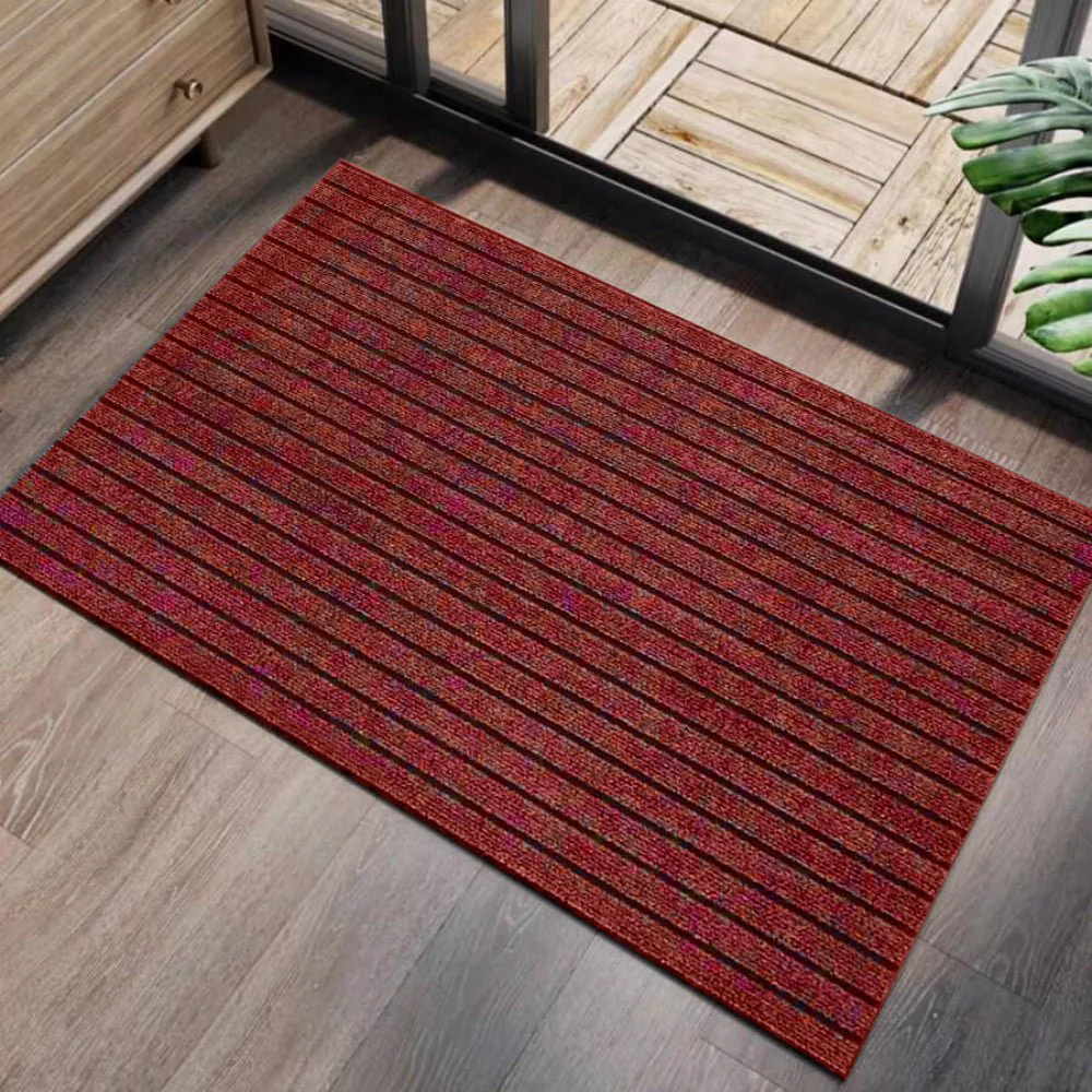 Versa-Stripe Non-Slip Durable Multi-Use Floor Mat - Image 6