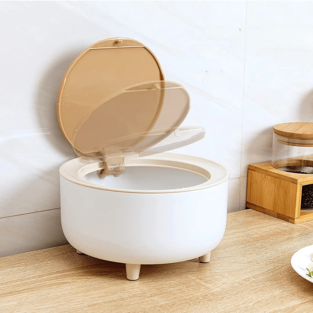 Versatile Desktop Small Trash Can - Image 6