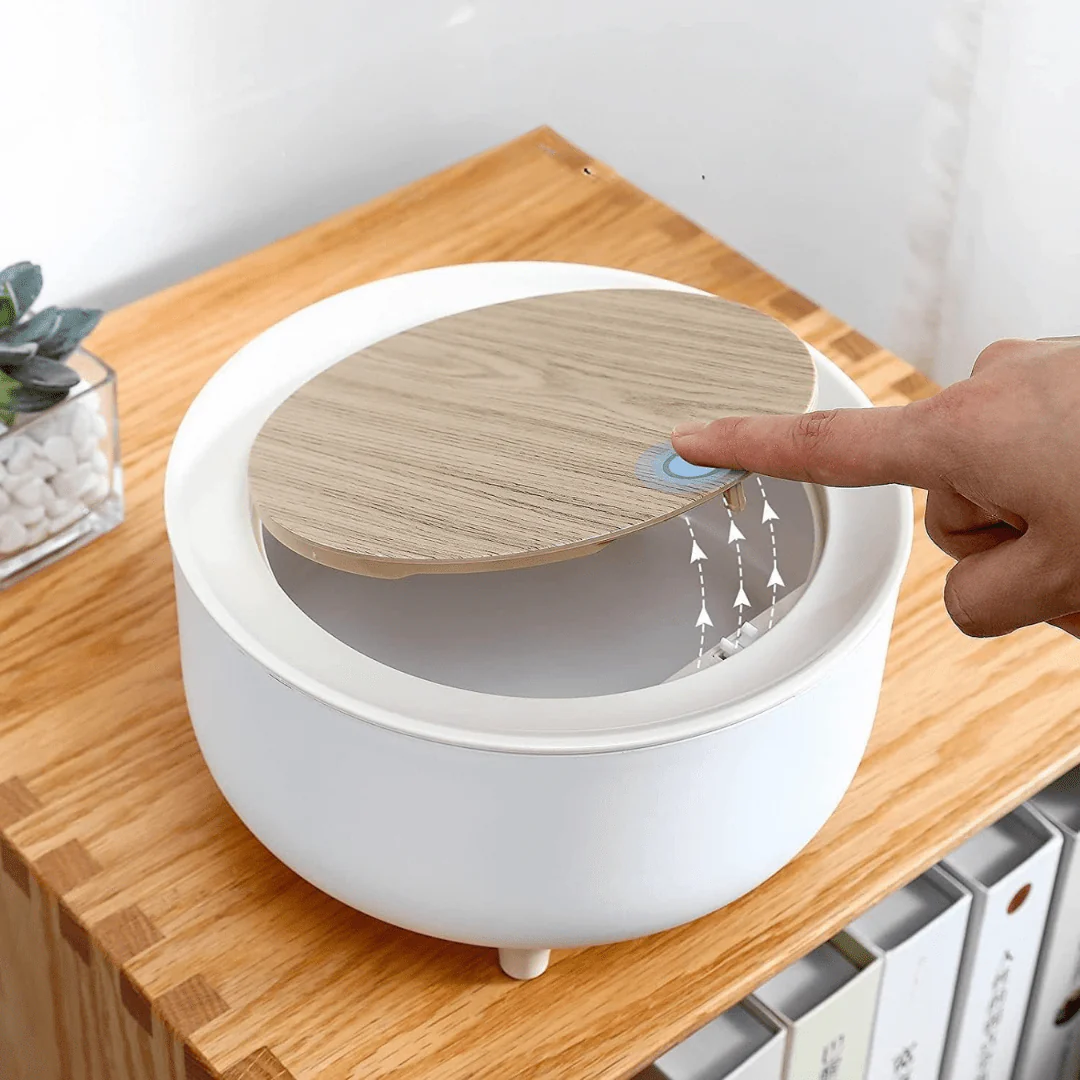 Versatile Desktop Small Trash Can - Image 7