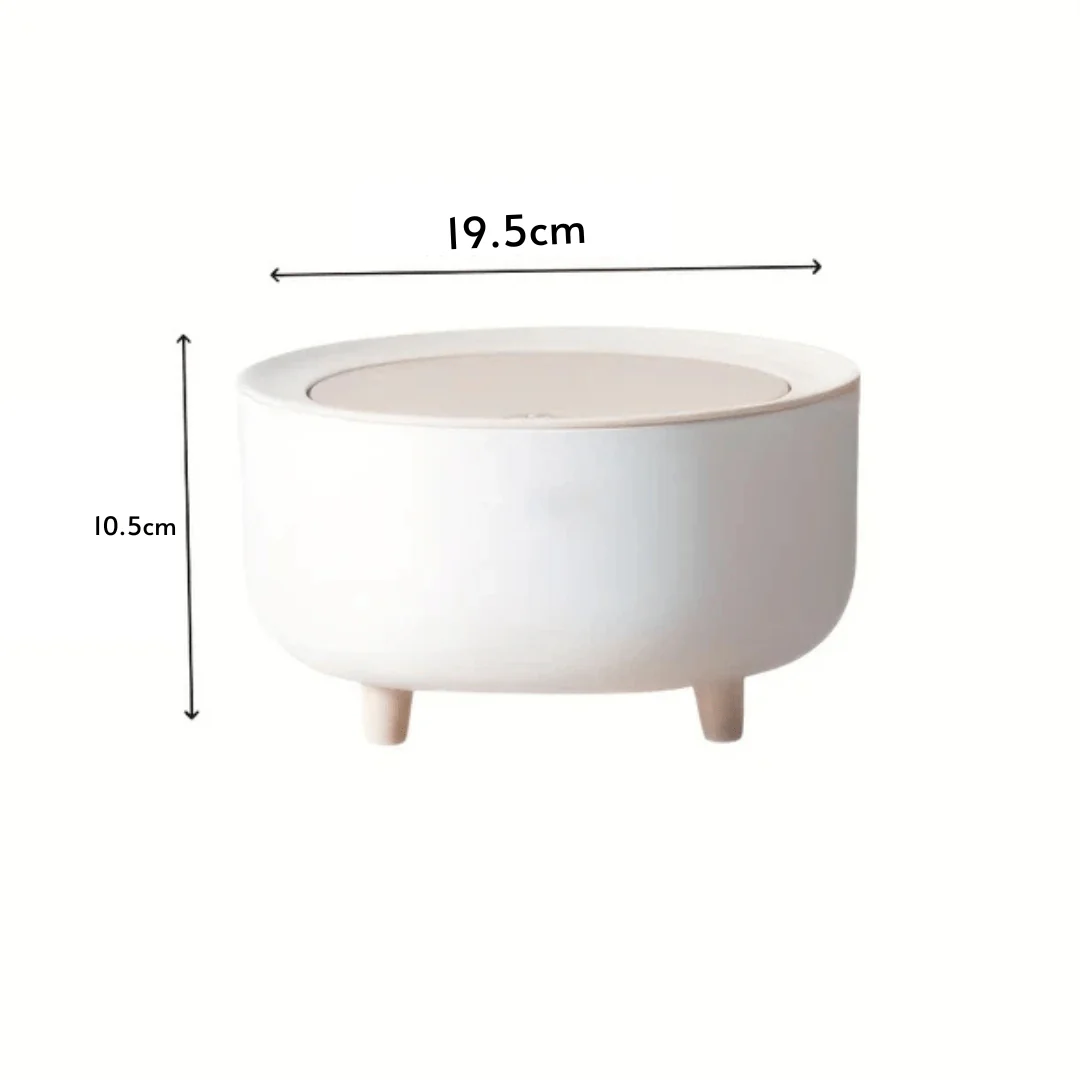 Versatile Desktop Small Trash Can - Image 9