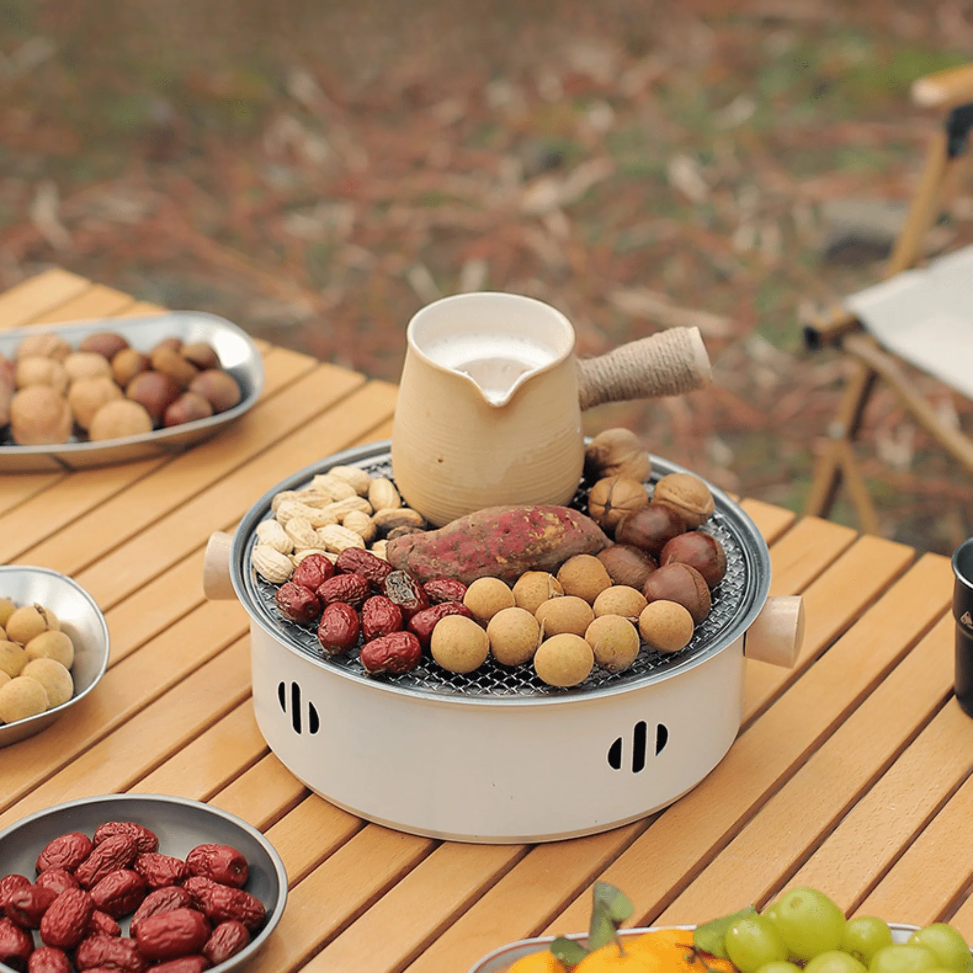 Versatile Grill Portable Charcoal BBQ - Image 3