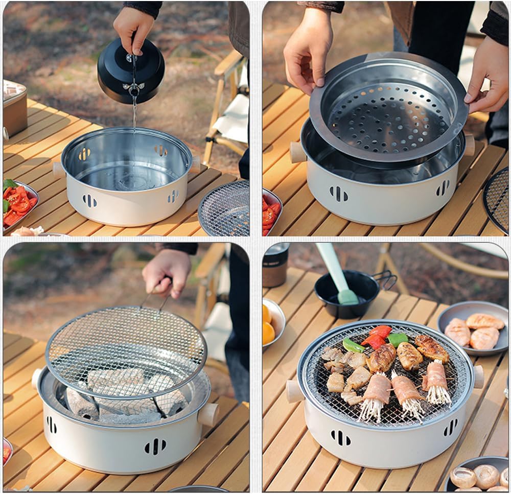 Versatile Grill Portable Charcoal BBQ - Image 7