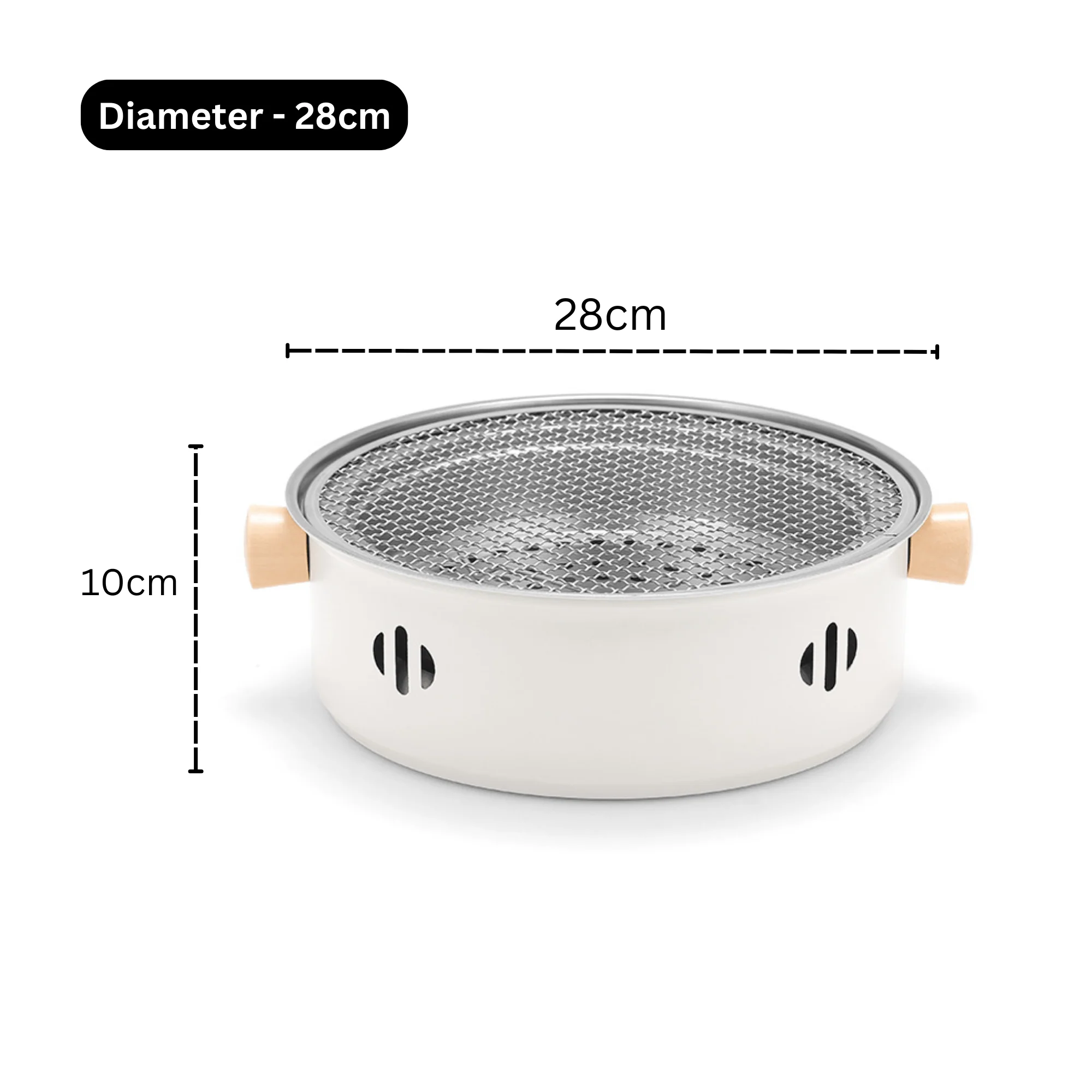 Versatile Grill Portable Charcoal BBQ - Image 9