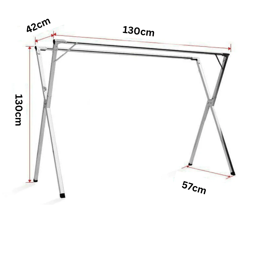 Versatile Indoor/Outdoor Clothes Drying Rack - Image 6
