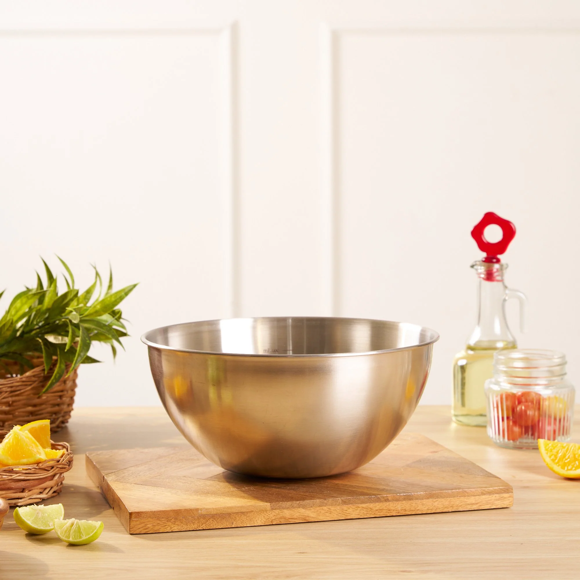 Versatile Stainless Steel Food Bowls - Image 2